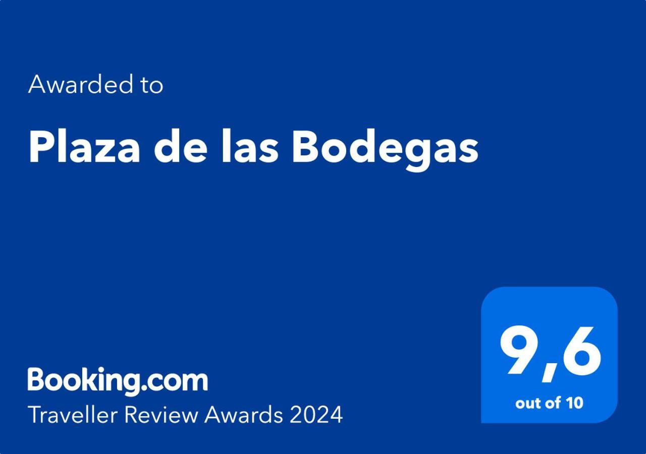 Plaza De Las Bodegas El Puerto de Santa María Eksteriør bilde